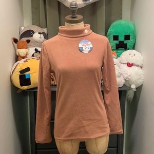 Ocean Kawaii saturn embroidered sweater